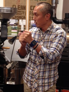 フレッシュネスコーヒー代表の三浦先生